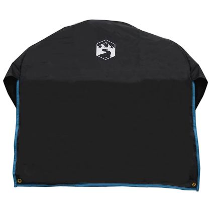 Калъф за колело Черен и син 108 x 76 см оксфорд