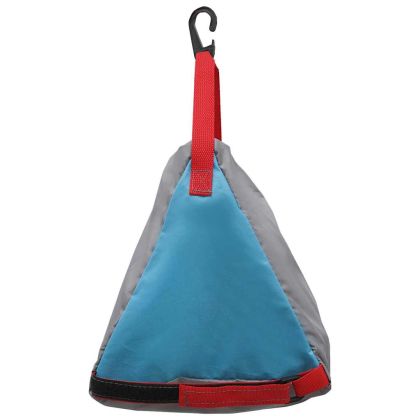 Чанта за съхранение Сив Синьо Червено 24 x 16 x 24 см оксфорд