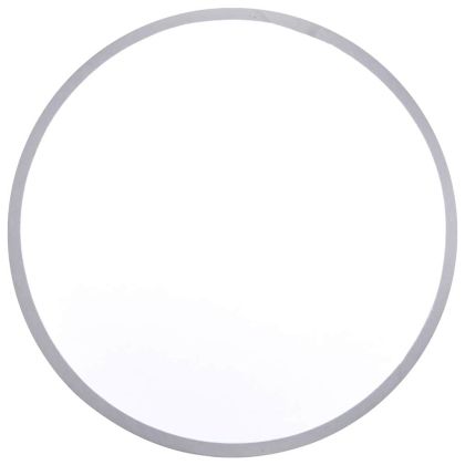 Таванна лампа Сив 30 x 13.5 см текстил