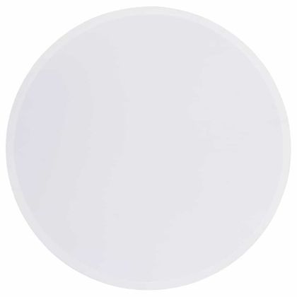 Таванна лампа Бяло 38 x 13.5 см текстил