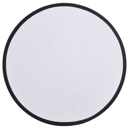 Таванна лампа Черно 30 x 13.5 см текстил