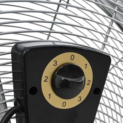 Барабанен вентилатор с колело 73 x 42 x 70 см Алуминий