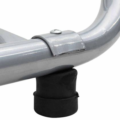 Барабанен вентилатор с колело 73 x 42 x 70 см Алуминий