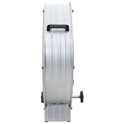 Барабанен вентилатор с колело 79 x 37 x 82 см Алуминий