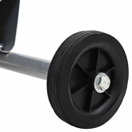 Барабанен вентилатор с колело 79 x 37 x 82 см Алуминий