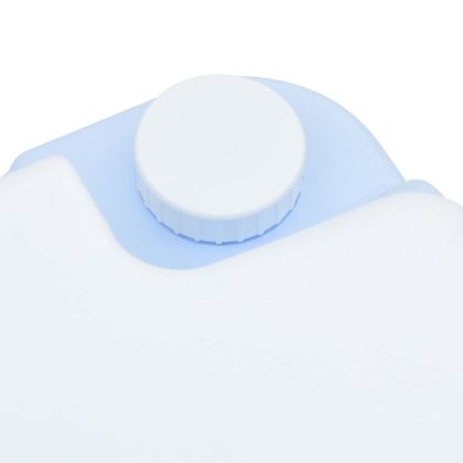 Къмпинг тоалетна Светлосиньо и бяло 41,5 x 36,5 x 30 cm