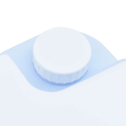 Къмпинг тоалетна Светлосиньо и бяло 41,5 x 36,5 x 42 см