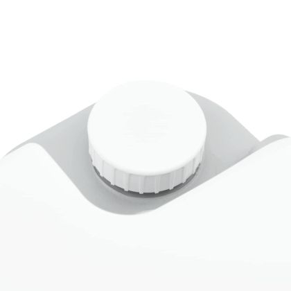 Къмпинг тоалетна Сив 41.5 x 36.5 x 42 см