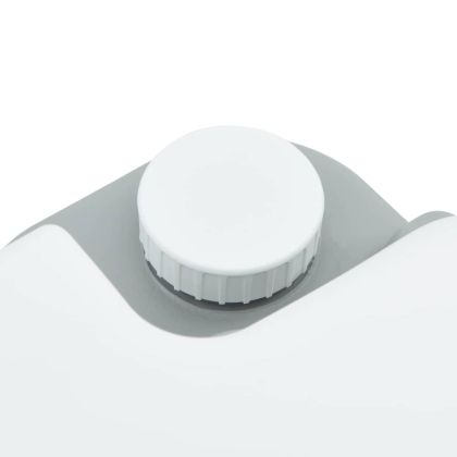 Къмпинг тоалетна Сив и бял 41,5 x 36,5 x 37,5 cm Полиетилен