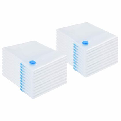 Вакуумни торби за съхранение със съхранение 20 pcs 130 x 100 cm