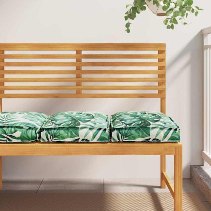 Възглавница за палетна седалка 2 pcs На листа 40 x 40 x 8 см