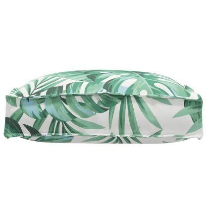 Възглавница за палетна седалка 2 pcs На листа 40 x 40 x 8 см