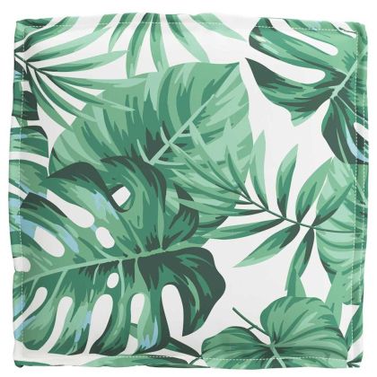 Възглавница за палетна седалка 2 pcs На листа 40 x 40 x 8 см