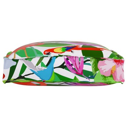 Възглавница за палетна седалка 4 pcs Многоцветен 40 x 40 x 8 см