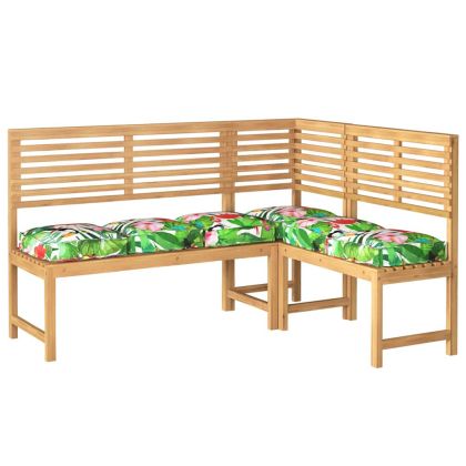 Възглавница за палетна седалка 6 pcs Многоцветен 40 x 40 x 8 см