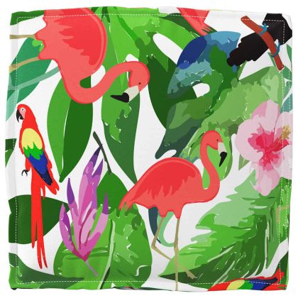 Възглавница за палетна седалка 6 pcs Многоцветен 40 x 40 x 8 см