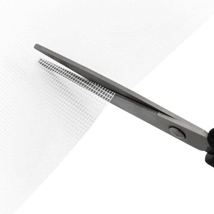 Мрежа против насекоми Бяло 100 x 1000 cm Стомана