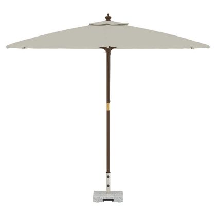 Основа за чадър Сив 41 x 41 x 37 см Гранит