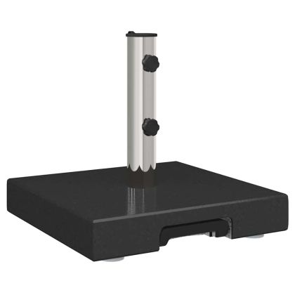 Основа за чадър Черно 41 x 41 x 37 см Гранит