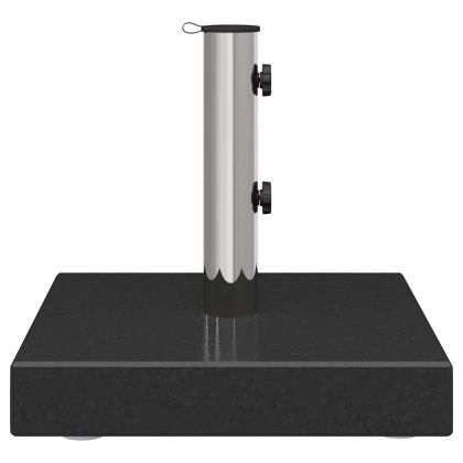 Основа за чадър Черно 41 x 41 x 37 см Гранит