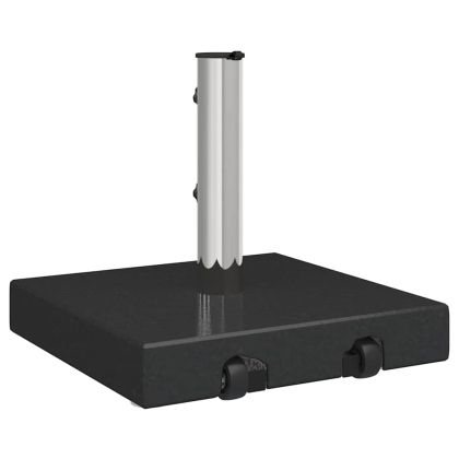 Основа за чадър Черно 41 x 41 x 37 см Гранит