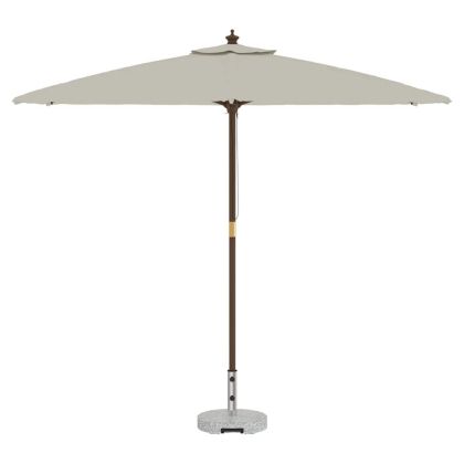 Основа за чадър Сив 45 x 45 x 37.5 см Гранит