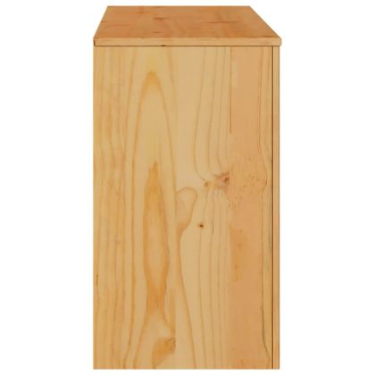 Служебеншкаф Drammen Дъб 114 x 43 x 75.5 см