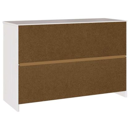 Служебеншкаф Drammen Бяло 114 x 43 x 75.5 см