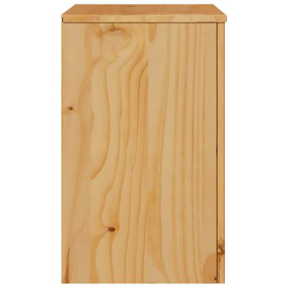 Нощен шкаф Drammen Дъб 45 x 35 x 56 см Борово дърво масив