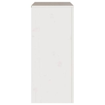 Скрин за чекмеджета с чекмедже Drammen Бяло 76.5 x 40 x 91 см