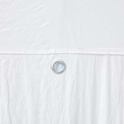 Парти шатър Бяло 800 x 400 x 266 см Полиестер и стомана