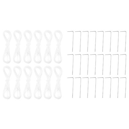 Парти шатър Бяло 800 x 400 x 266 см Полиестер и стомана