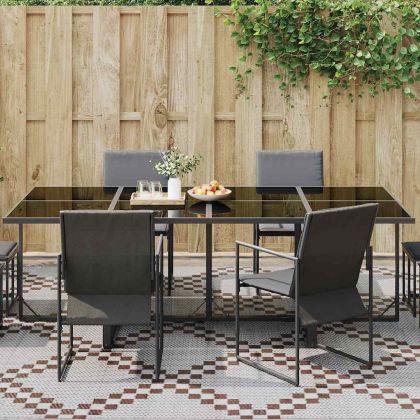 Външен килим ARAKIL Кафяво и бяло 300 x 400 cm ПП