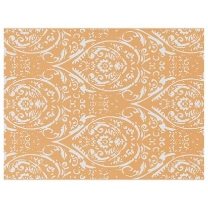 Външен килим Якобинска ARAKIL Оранжево и бяло 400 × 300 cm