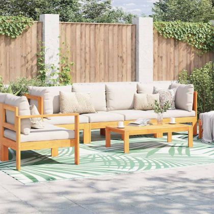 Външен килим ARAKIL Зелен 300 x 400 cm ПП