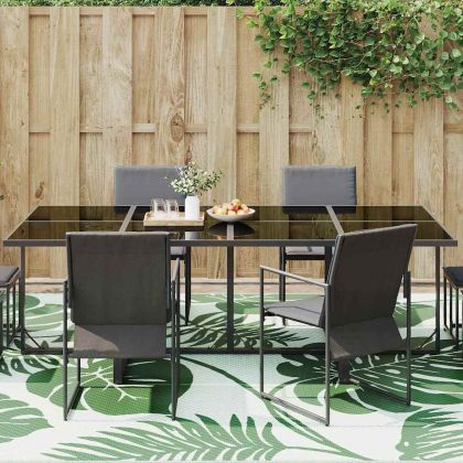 Външен килим ARAKIL Зелен и бял 400 × 300 cm 50% Полипропилен