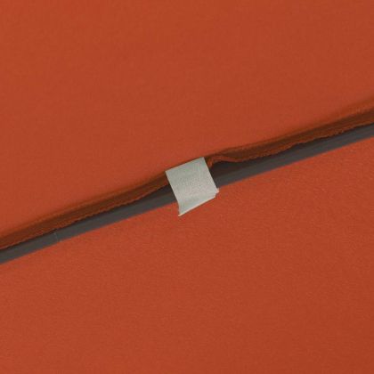 Градински парасол Червен и Черен 295 x 295 x 245 см