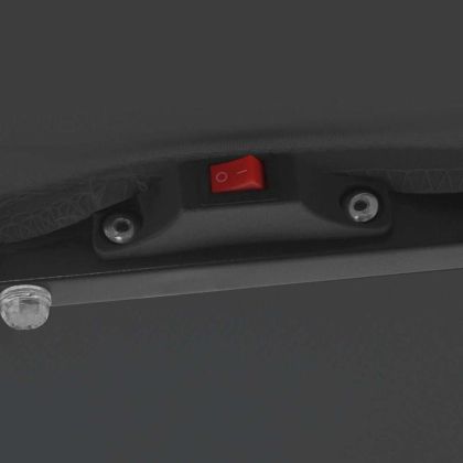 Градински парасол Антрацит и черен 295 x 295 x 245 см