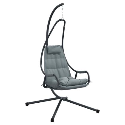 Висящ стол яйце Антрацит 94 x 107 x 196,5 см Стомана