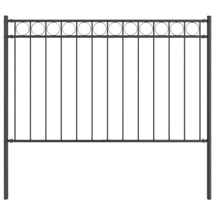 Градска ограда Сив Стомана