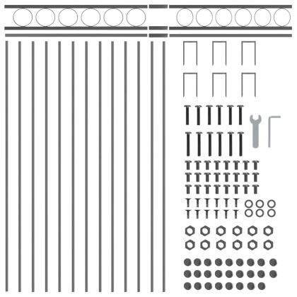 Градска ограда Сив Стомана