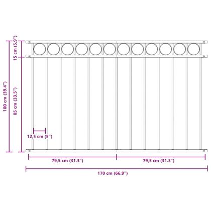 Градска ограда Бяло Стомана