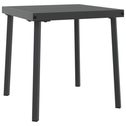 Шезлонг с възглавница 2-човек 3 pcs Черно полиратан