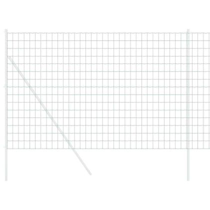 Европейска ограда Зелен 1.5 x 10 m Желязо с PVC покритие