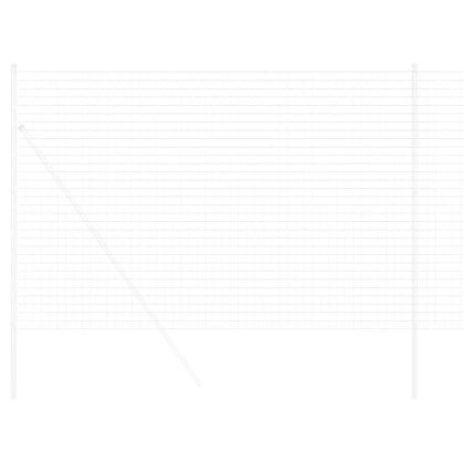 Европейска ограда Сребрист 1.6 x 10 m Горещо поцинкована желязо