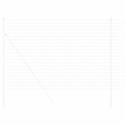 Европейска ограда Сребрист 1.5 x 10 m Горещо поцинкована желязо