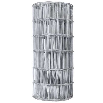 Европейска ограда 0,6 x 10 м Желязо с PVC покритие