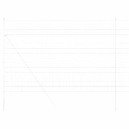 Европейска ограда Сребрист 1.5 x 10 m Горещо поцинкована желязо