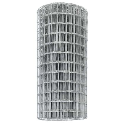 Европейска ограда 0,4 x 25 м Желязо с PVC покритие