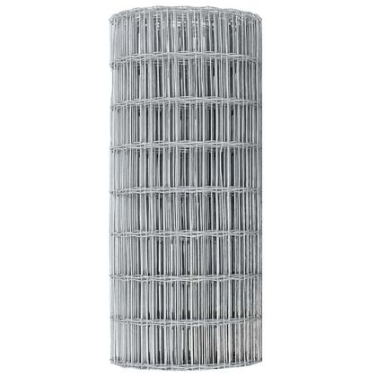 Европейска ограда 0,6 x 25 м Желязо с PVC покритие